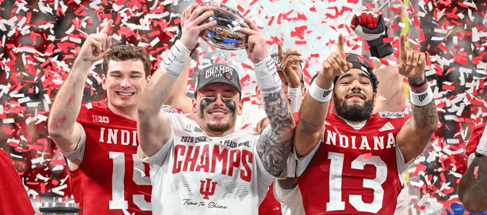 Indiana Hoosiers Football Jerseys